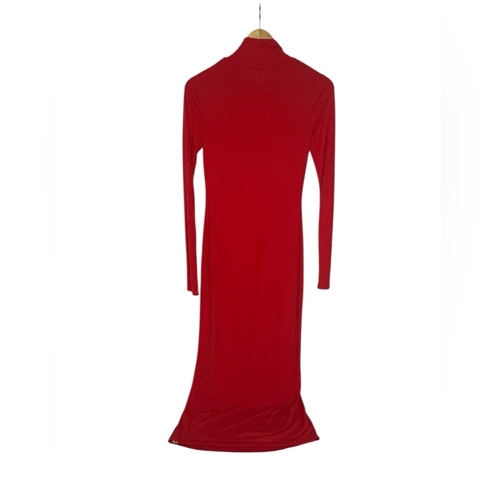 NEW Free People Free-EST Good Feels Mockneck Midi Dress xs - Picture 4 of 10